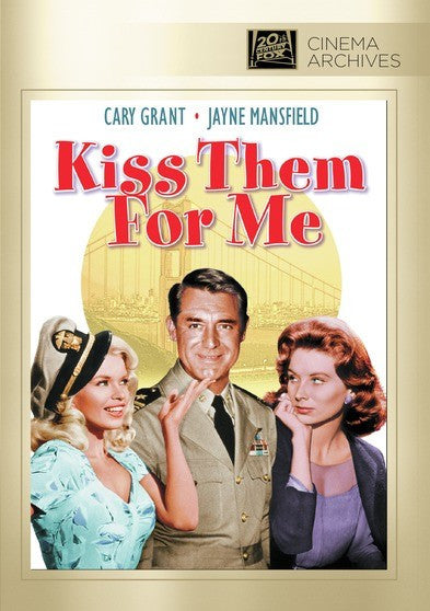 Kiss Them For Me (MOD) (DVD Movie)