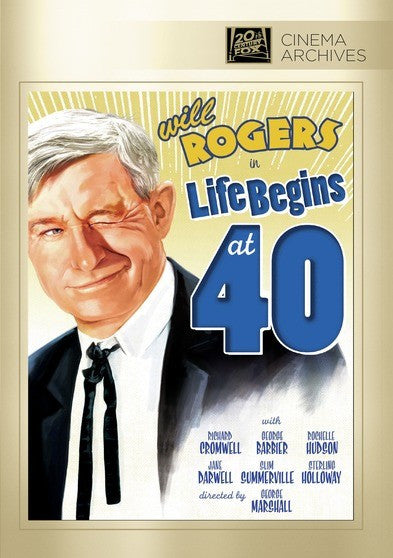 Life Begins At Forty (MOD) (DVD Movie)