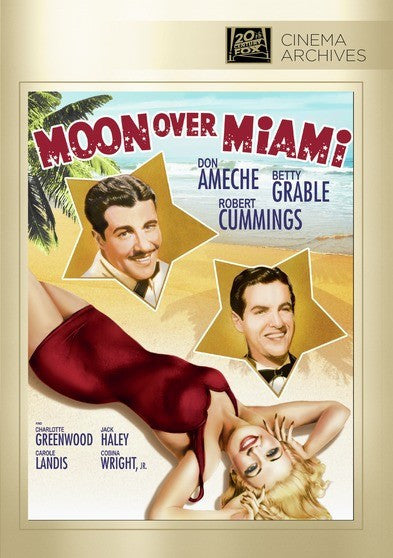 Moon Over Miami (MOD) (DVD Movie)