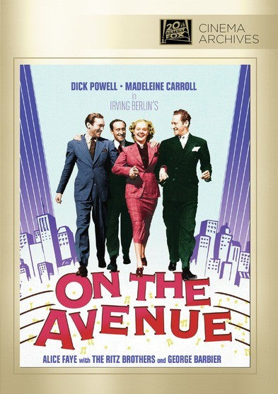 On The Avenue (MOD) (DVD Movie)