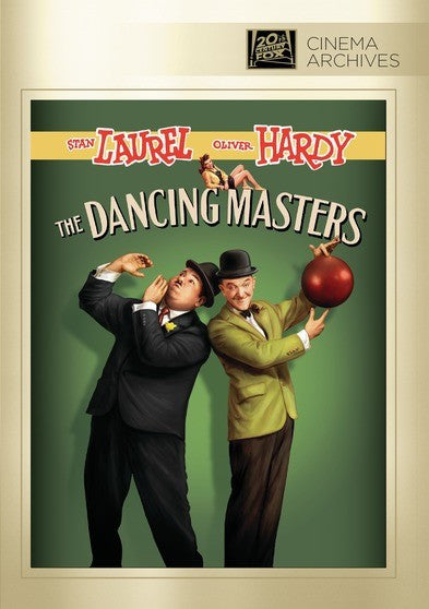 Dancing Masters, The (MOD) (DVD Movie)