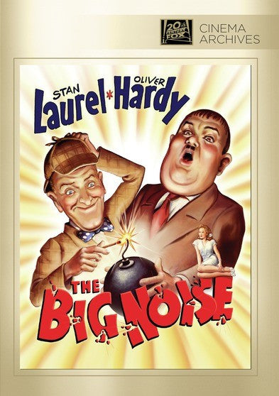Big Noise, The (MOD) (DVD Movie)