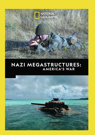 Nazi Mega Structures (MOD) (DVD Movie)