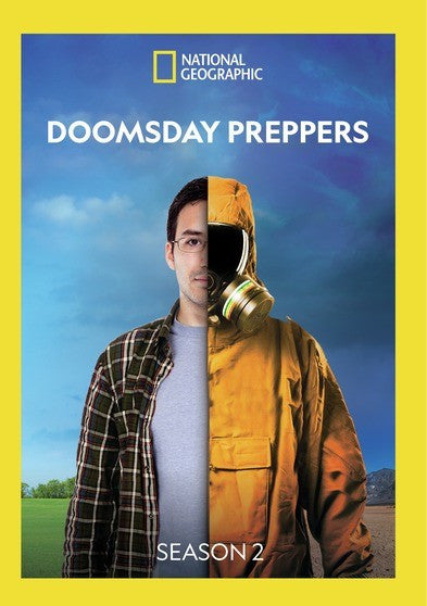 Doomsday Preppers S2 (MOD) (DVD Movie)