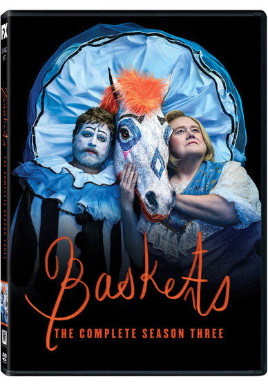 Baskets - Season 3 (MOD) (DVD Movie)