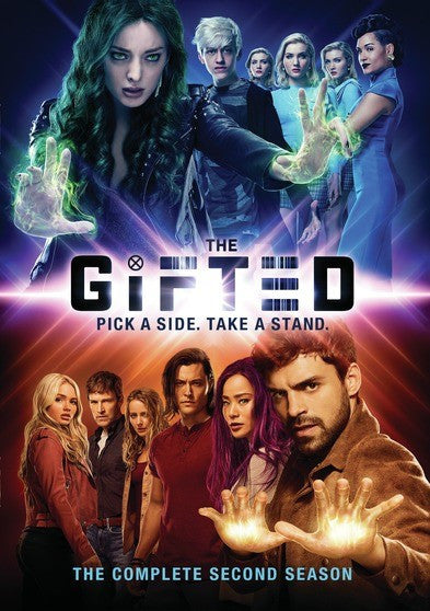 The Gifted: The Complete Season 2 (MOD) (DVD Movie)