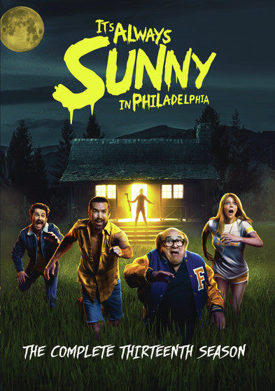 Its Always Sunny In Philadelphia - Season 13 (MOD) (DVD Movie)