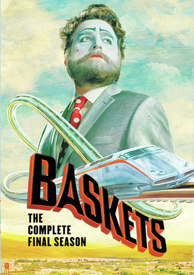 Baskets - Season 4 (MOD) (DVD Movie)