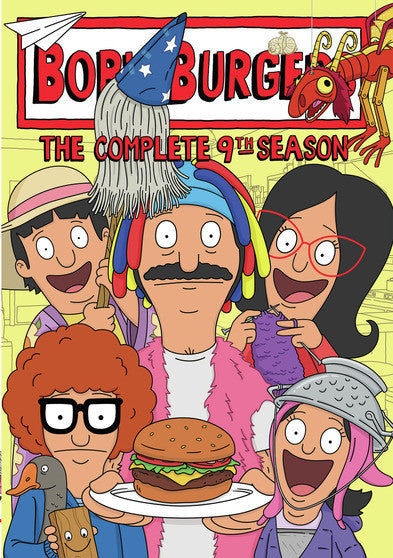 Bob's Burgers: The Complete 9th Season (MOD) (DVD Movie)