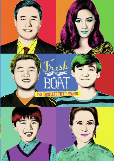 Fresh Off The Boat - Season 5 (MOD) (DVD Movie)
