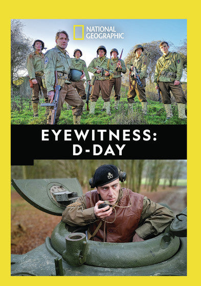 Eyewitness D-Day (MOD) (DVD Movie)