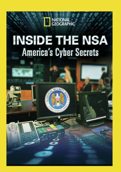 Inside the NSA (MOD) (DVD Movie)