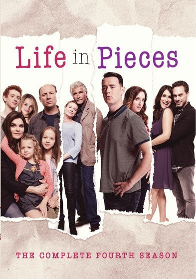 Life In Pieces: The Complete Fourth Season (MOD) (DVD Movie)
