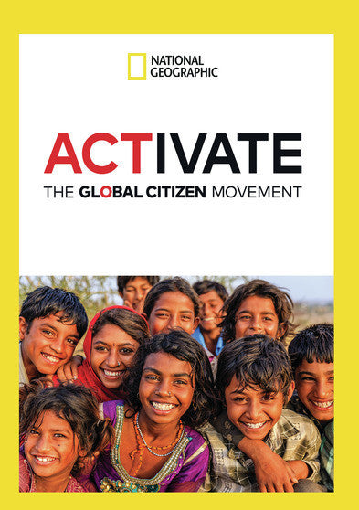 Activate: The Global Citizens Movement (MOD) (DVD Movie)