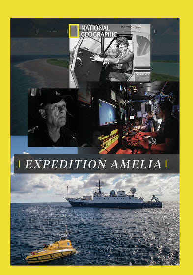 Expedition Amelia (MOD) (DVD Movie)