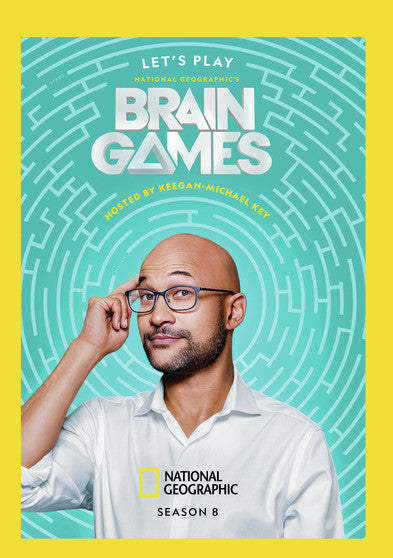 Brain Games Season 8 (MOD) (DVD Movie)