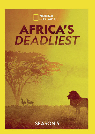 Africa's Deadliest - Season 5 (MOD) (DVD Movie)
