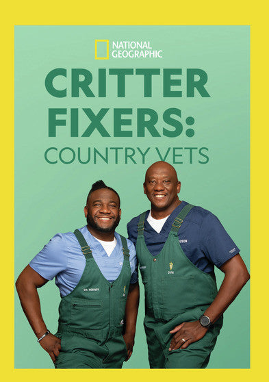 Critter Fixers: County Vets (MOD) (DVD Movie)