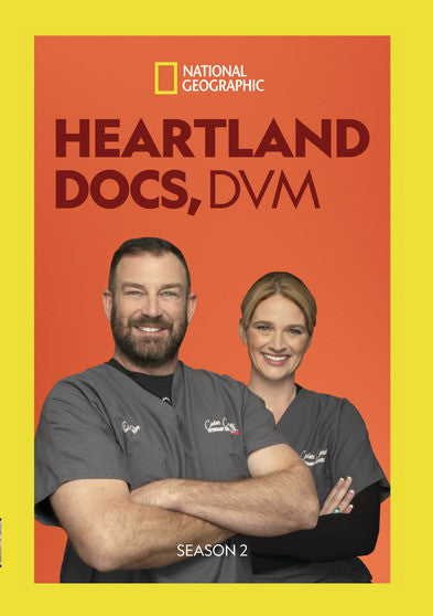 Heartland Docs: DVM Season 2 (MOD) (DVD Movie)