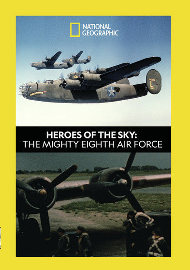 Heroes of the Sky: The Mighty Eighth Airforce (MOD) (DVD Movie)