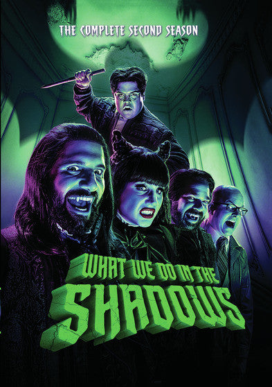 What We Do In The Shadows?: The Complete Second Season (MOD) (DVD Movie)