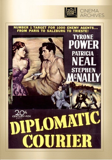 Diplomatic Courier (MOD) (DVD Movie)