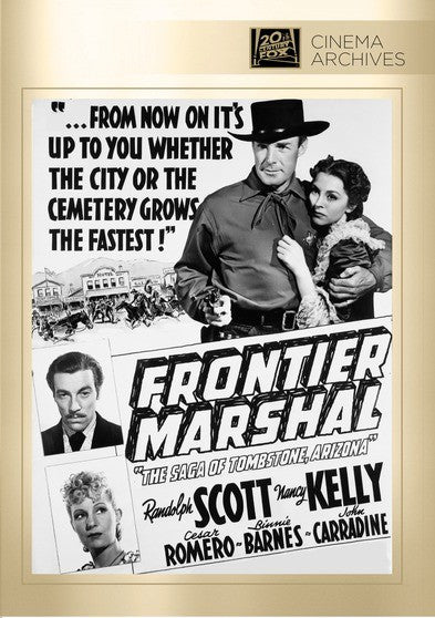 Frontier Marshal (MOD) (DVD Movie)