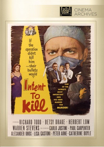 Intent To Kill (MOD) (DVD Movie)