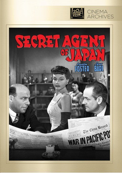 Secret Agent Of Japan (MOD) (DVD Movie)