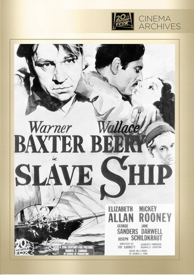 Slave Ship (MOD) (DVD Movie)
