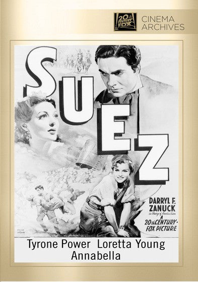 Suez (MOD) (DVD Movie)