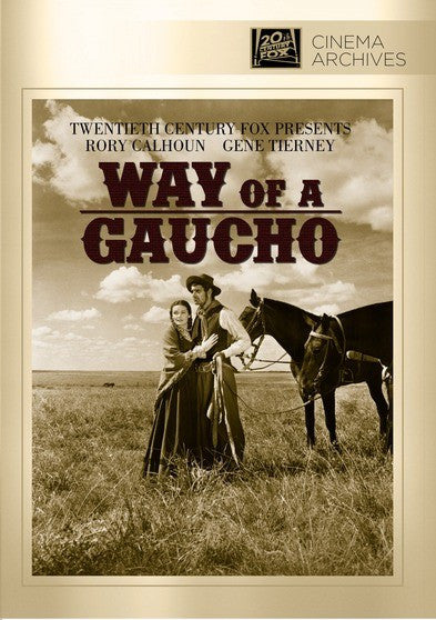 Way Of A Gaucho (MOD) (DVD Movie)