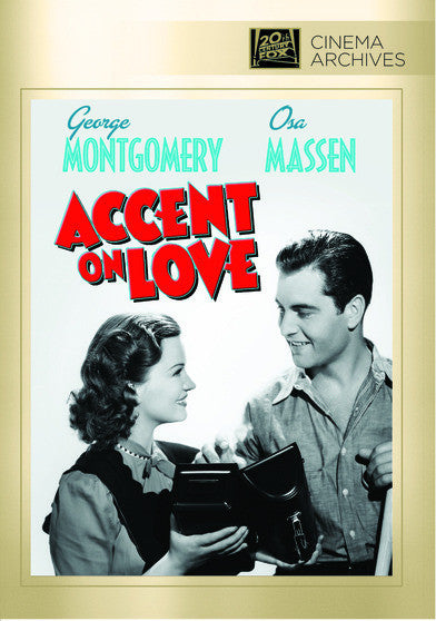 Accent on Love (MOD) (DVD Movie)