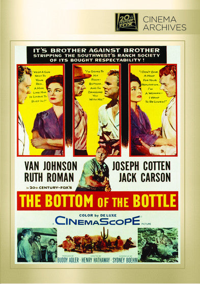 Bottom Of the Bottle, The (MOD) (DVD Movie)