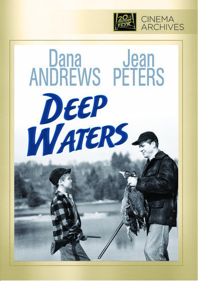 Deep Waters (MOD) (DVD Movie)