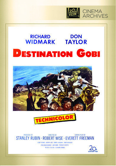 Destination Gobi (MOD) (DVD Movie)