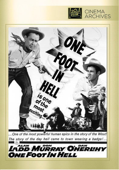 One Foot in Hell (MOD) (DVD Movie)