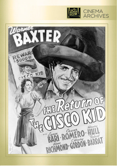 Return of the Cisco Kid, The (MOD) (DVD Movie)