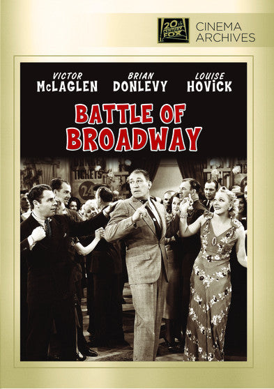 Battle of Broadway (MOD) (DVD Movie)