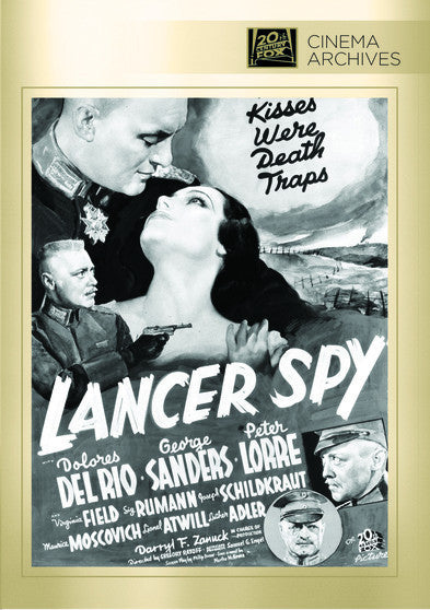 Lancer Spy (MOD) (DVD Movie)