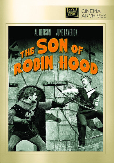 The Son of Robin Hood (MOD) (DVD Movie)