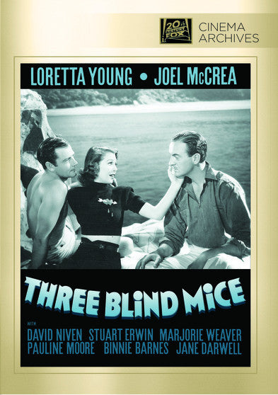 Three Blind Mice (MOD) (DVD Movie)