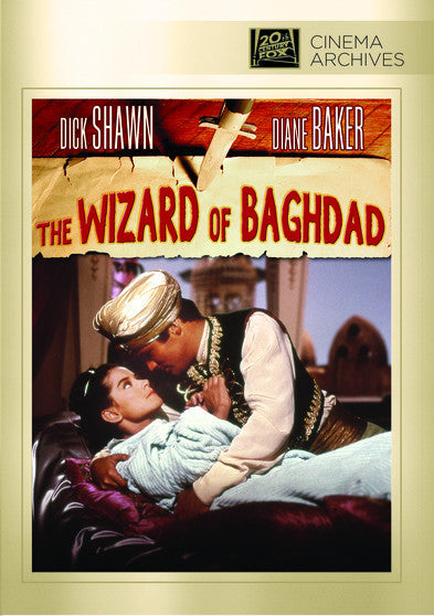 The Wizard of Baghdad (MOD) (DVD Movie)