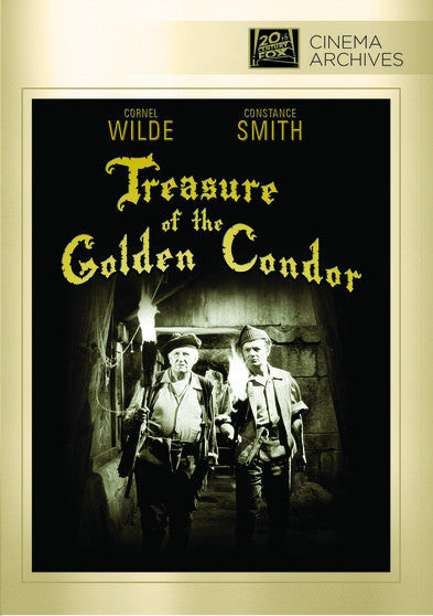 Treasure of the Golden Condor (MOD) (DVD Movie)