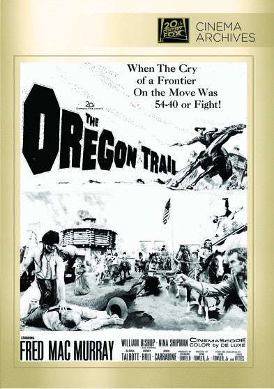 The Oregon Trail (MOD) (DVD Movie)
