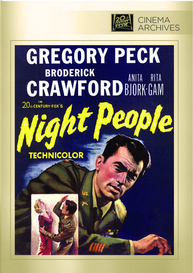 Night People (MOD) (DVD Movie)