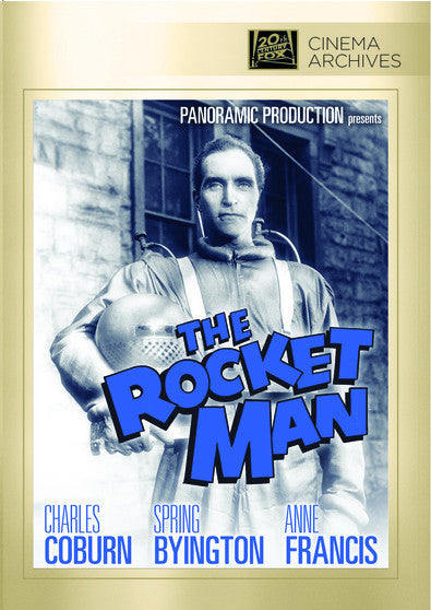 The Rocket Man (MOD) (DVD Movie)