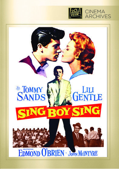 Sing, Boy, Sing (MOD) (DVD Movie)