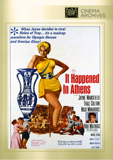It Happened in Athens (MOD) (DVD Movie)