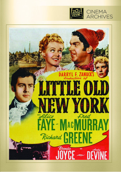 Little Old New York (MOD) (DVD Movie)